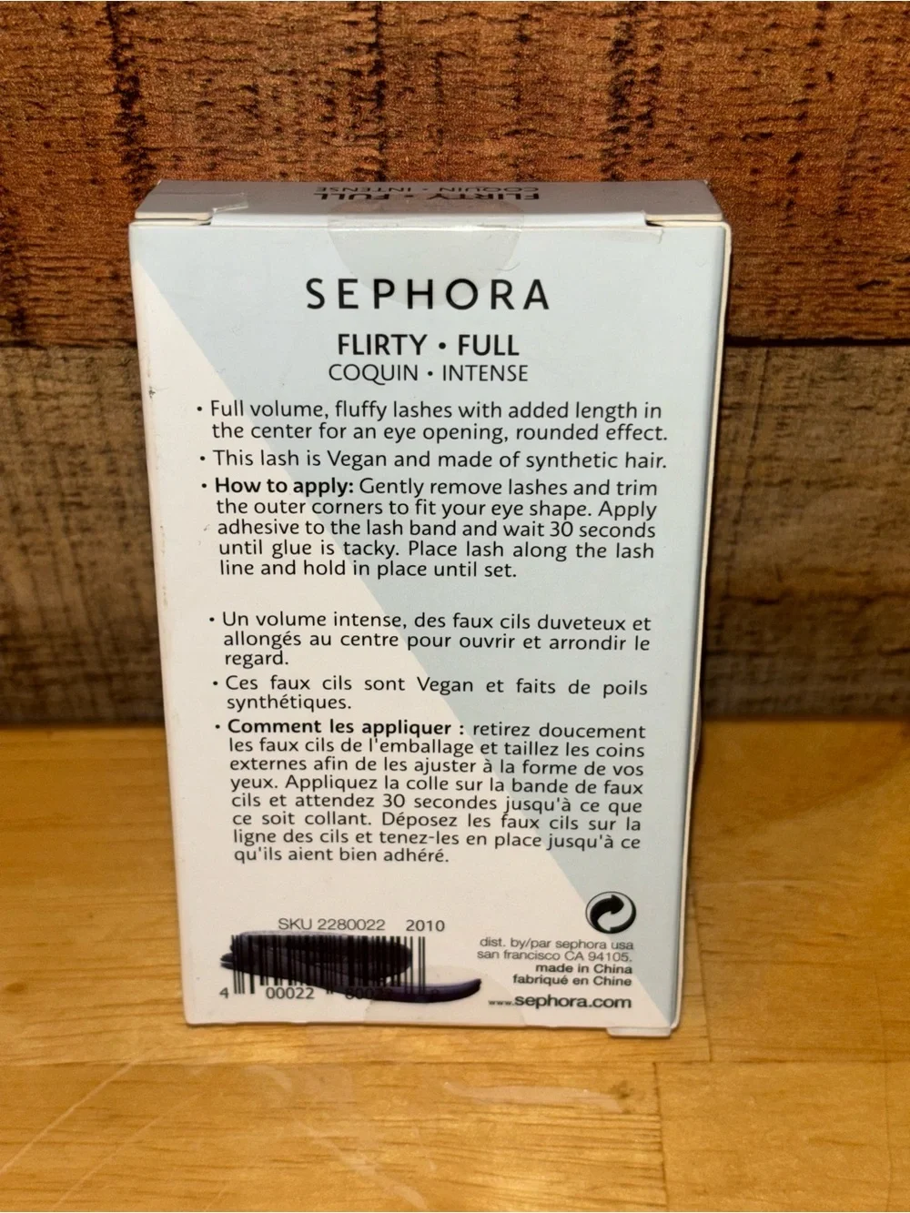 Sephora Lashes